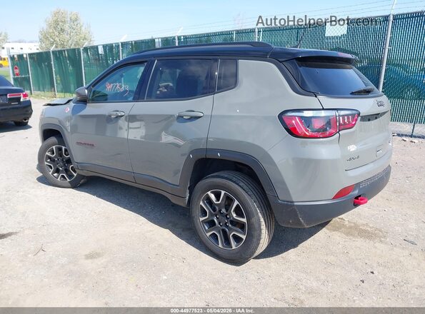 3C4NJDDB6LT151373 2020 JEEP COMPASS Gray 