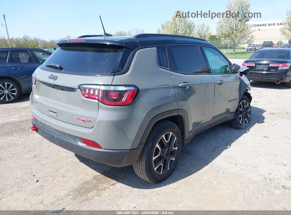3C4NJDDB6LT151373 2020 JEEP COMPASS Gray 