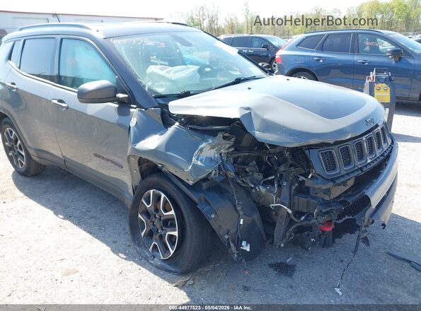 3C4NJDDB6LT151373 2020 JEEP COMPASS Gray 