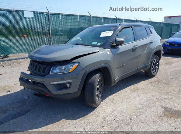 3C4NJDDB6LT151373 2020 JEEP COMPASS Gray 