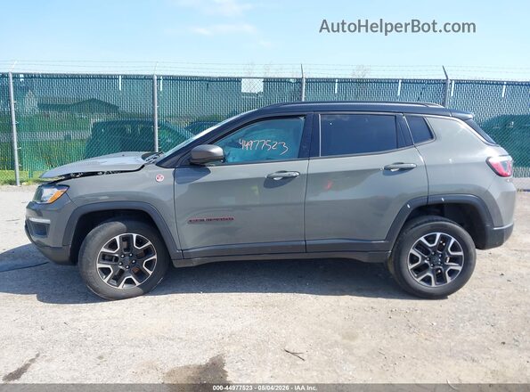 3C4NJDDB6LT151373 2020 JEEP COMPASS Gray 
