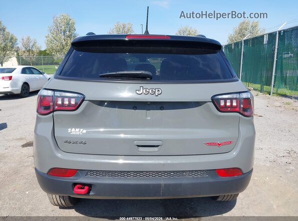 3C4NJDDB6LT151373 2020 JEEP COMPASS Gray 