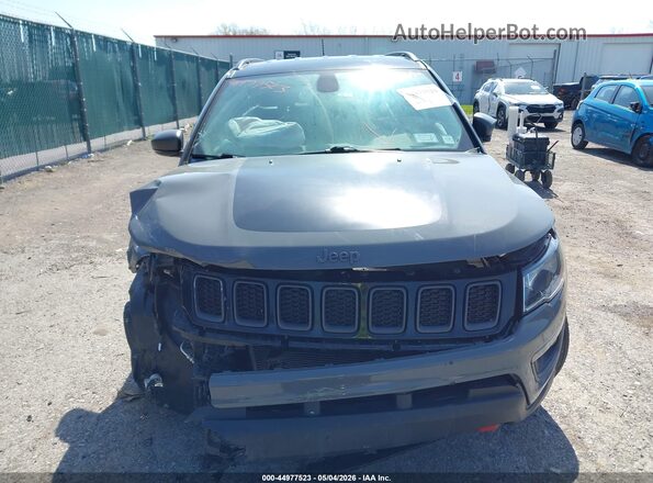3C4NJDDB6LT151373 2020 JEEP COMPASS Gray 