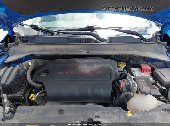 3C4NJDDB6NT132227 2022 JEEP COMPASS Синий Вид сзади