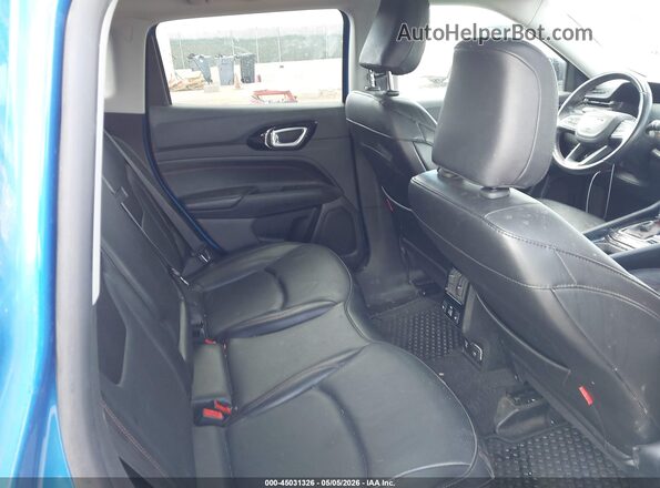 3C4NJDDB6NT132227 2022 JEEP COMPASS Синий Вид наклейки с VIN-кодом