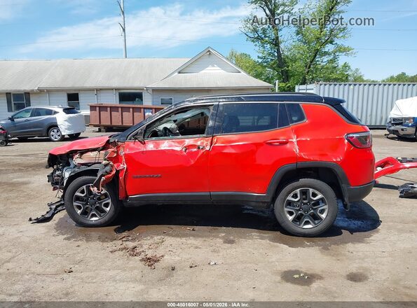 3C4NJDDB7HT657642 2017 JEEP NEW COMPASS Оранжевый Панорамный вид салона 360°