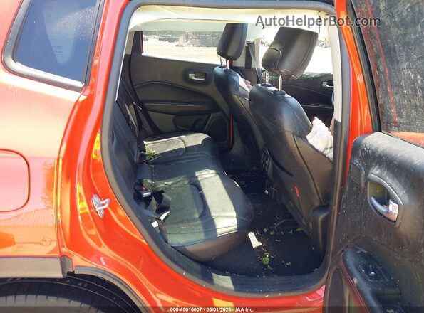 3C4NJDDB7HT657642 2017 JEEP NEW COMPASS Оранжевый Вид наклейки с VIN-кодом