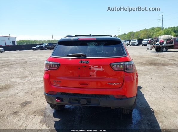 3C4NJDDB7HT657642 2017 JEEP NEW COMPASS Оранжевый 