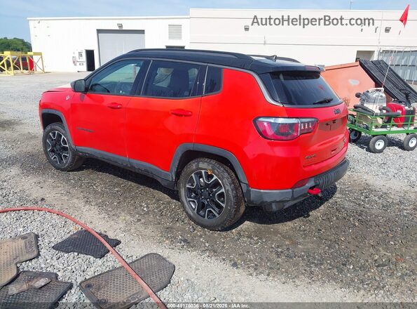 3C4NJDDB7KT799867 2019 JEEP COMPASS Orange Tył lewy