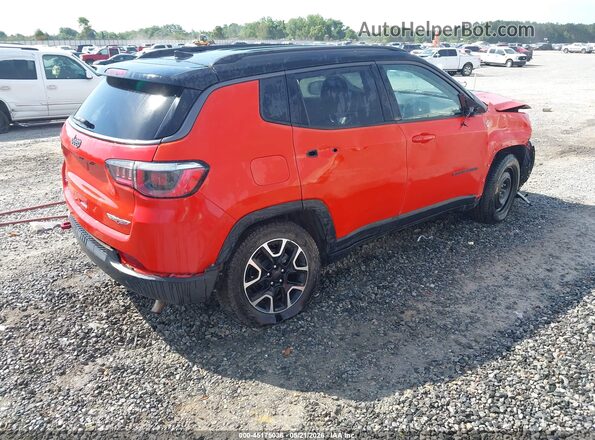 3C4NJDDB7KT799867 2019 JEEP COMPASS Orange Tył prawy