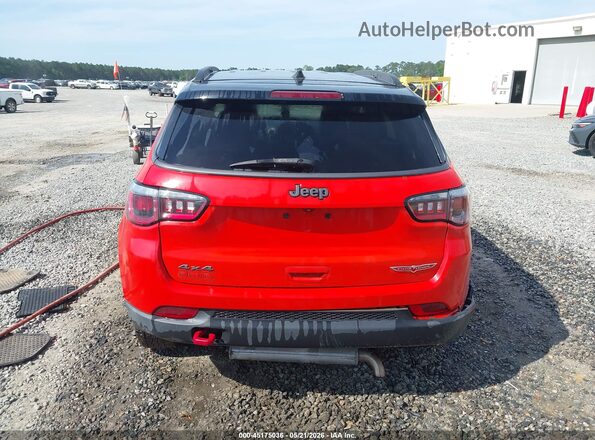 3C4NJDDB7KT799867 2019 JEEP COMPASS Orange 