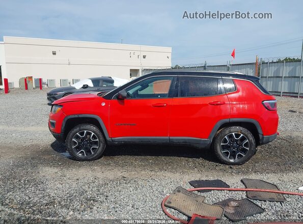 3C4NJDDB7KT799867 2019 JEEP COMPASS Orange 