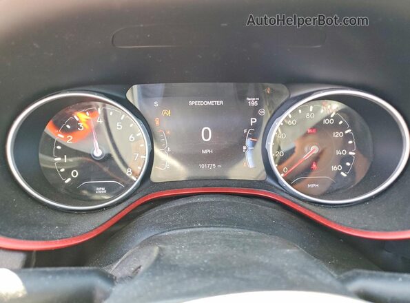 3C4NJDDB7LT162933 2020 JEEP COMPASS Silver ხელსაწყოთა პანელის ხედი