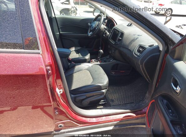3C4NJDDB7MT519917 2021 JEEP COMPASS Maroon Սալոնի դիմացի տեսք