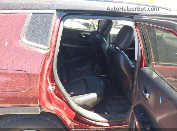 3C4NJDDB7MT519917 2021 JEEP COMPASS Maroon VIN կոդի պիտակի տեսք
