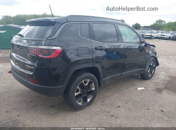 3C4NJDDB8HT671680 2017 JEEP NEW COMPASS Black Rear right