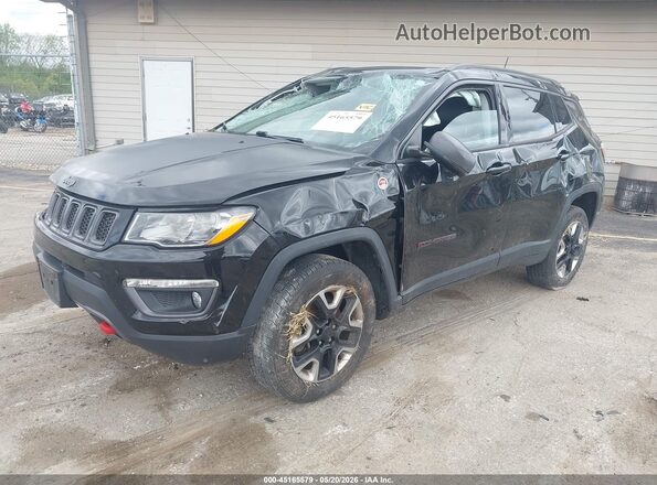 3C4NJDDB8HT671680 2017 JEEP NEW COMPASS Black Front left