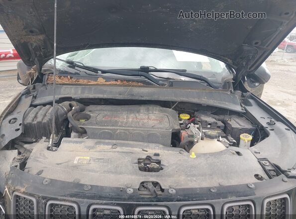 3C4NJDDB8HT671680 2017 JEEP NEW COMPASS Black Rear view