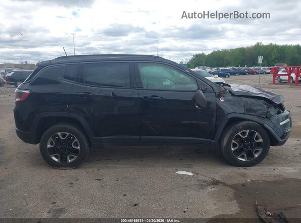 3C4NJDDB8HT671680 2017 JEEP NEW COMPASS Black Rear interior view
