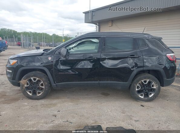 3C4NJDDB8HT671680 2017 JEEP NEW COMPASS Black 360 interior view