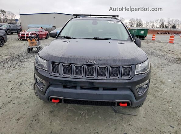 3C4NJDDB8KT712896 2019 JEEP COMPASS Black 