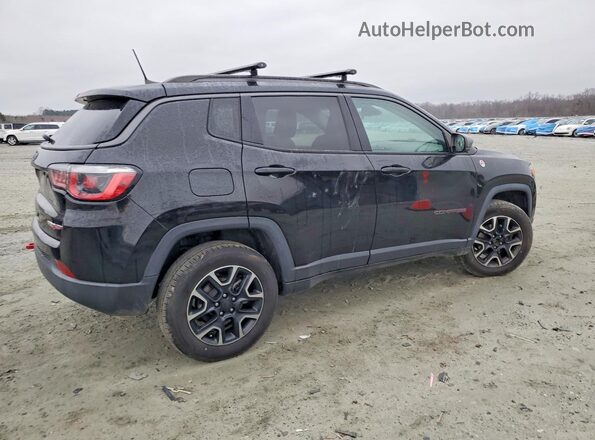3C4NJDDB8KT712896 2019 JEEP COMPASS Black 