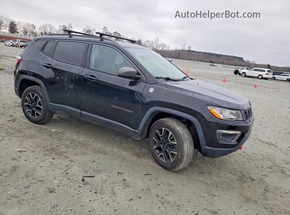 3C4NJDDB8KT712896 2019 JEEP COMPASS Black 
