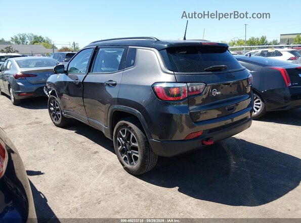 3C4NJDDB8KT722053 2019 JEEP COMPASS Gray 