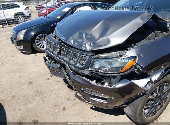 3C4NJDDB8KT722053 2019 JEEP COMPASS Gray 