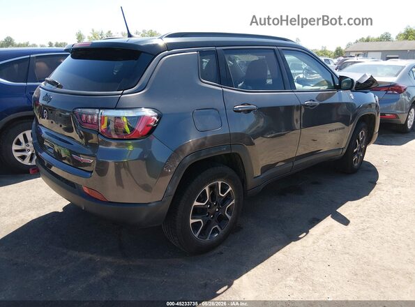 3C4NJDDB8KT722053 2019 JEEP COMPASS Gray 