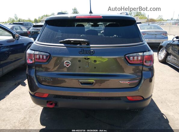 3C4NJDDB8KT722053 2019 JEEP COMPASS Gray 