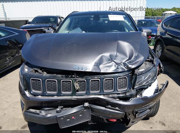 3C4NJDDB8KT722053 2019 JEEP COMPASS Gray 