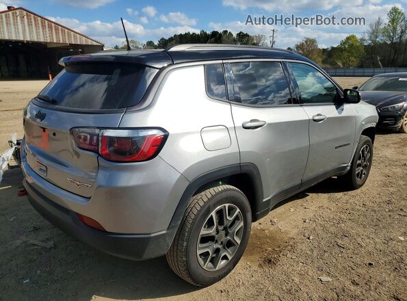 3C4NJDDB8LT195570 2020 JEEP COMPASS Gray Tył prawy