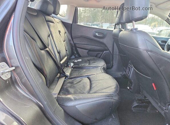 3C4NJDDB8MT551307 2021 JEEP COMPASS Gray Вид задніх сидінь