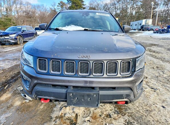 3C4NJDDB8MT551307 2021 JEEP COMPASS Gray Вид спереду