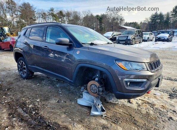 3C4NJDDB8MT551307 2021 JEEP COMPASS Gray Передня права чверть