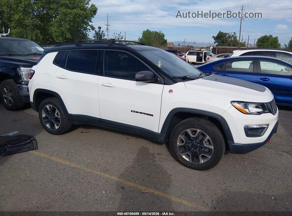 3C4NJDDB9HT616672 2017 JEEP NEW COMPASS White Rear interior view