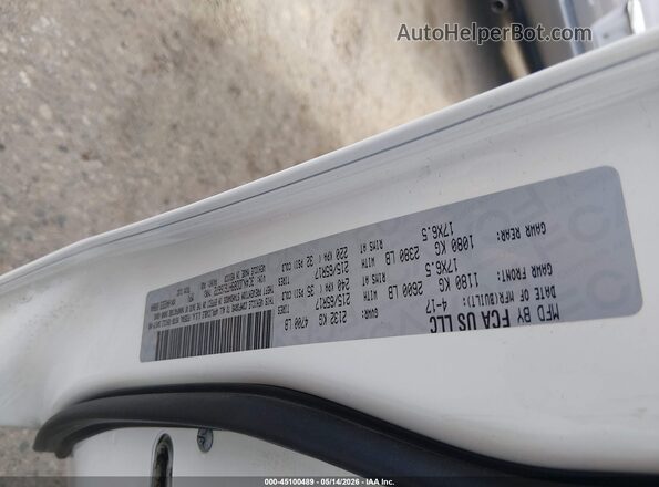 3C4NJDDB9HT616672 2017 JEEP NEW COMPASS White Engine compartment view