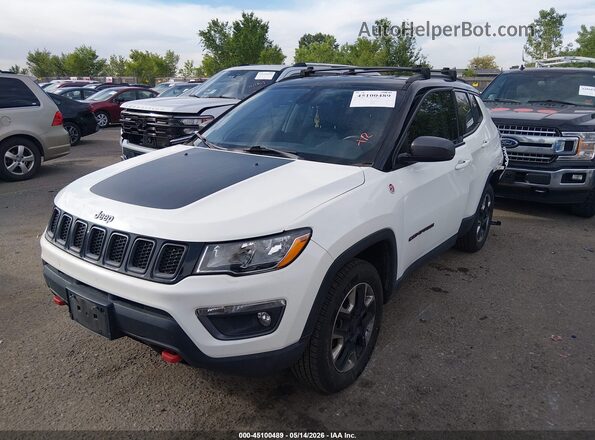 3C4NJDDB9HT616672 2017 JEEP NEW COMPASS White Front left