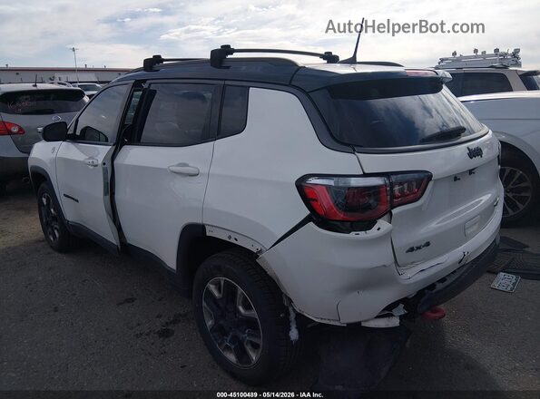 3C4NJDDB9HT616672 2017 JEEP NEW COMPASS White Rear left