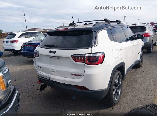 3C4NJDDB9HT616672 2017 JEEP NEW COMPASS White Rear right
