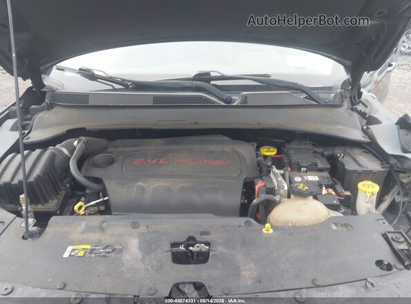 3C4NJDDB9JT442074 2018 JEEP COMPASS Black Vista trasera