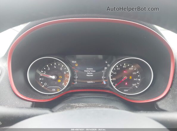 3C4NJDDB9JT442074 2018 JEEP COMPASS Black Vista de los asientos traseros