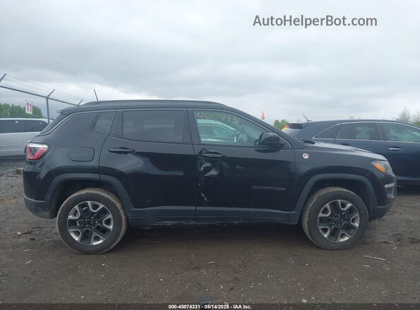3C4NJDDB9JT442074 2018 JEEP COMPASS Black Vista interior de 360 grados