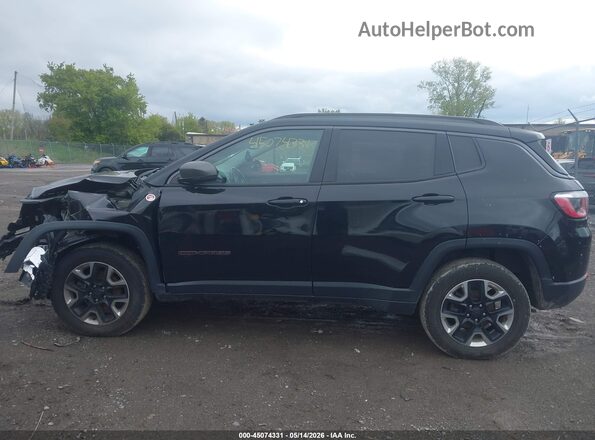 3C4NJDDB9JT442074 2018 JEEP COMPASS Black 
