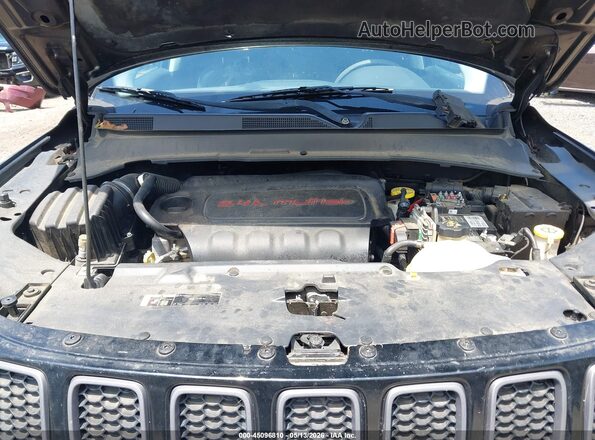 3C4NJDDBXJT281766 2018 JEEP COMPASS Black Vista trasera