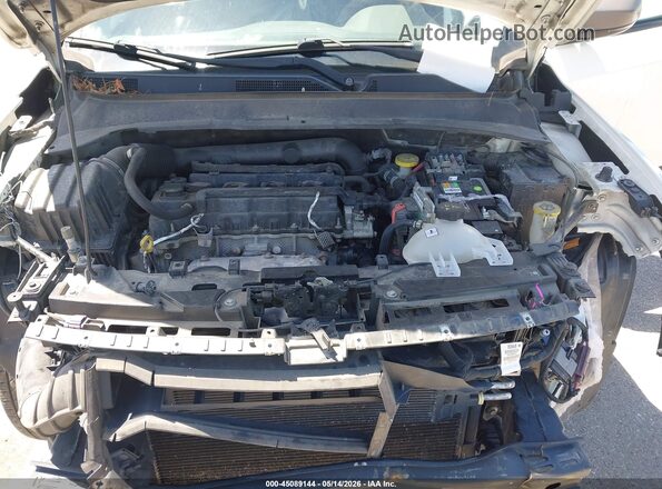 3C4NJDDBXKT619300 2019 JEEP COMPASS White Հետևի տեսք