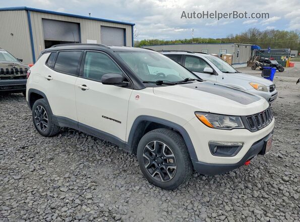 3C4NJDDBXLT177572 2020 JEEP COMPASS White Առջևի աջ