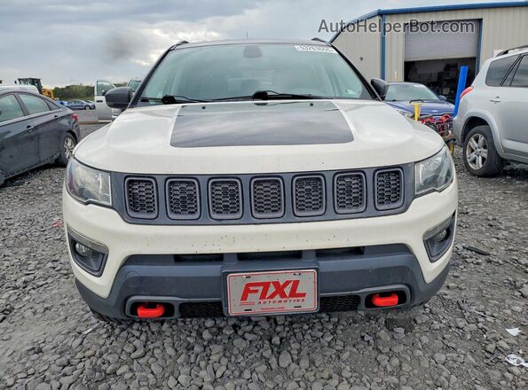 3C4NJDDBXLT177572 2020 JEEP COMPASS White Դիմացի տեսք