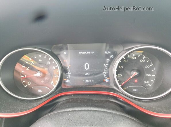 3C4NJDDBXLT177572 2020 JEEP COMPASS White Սարքավորումների վահանակի տեսք